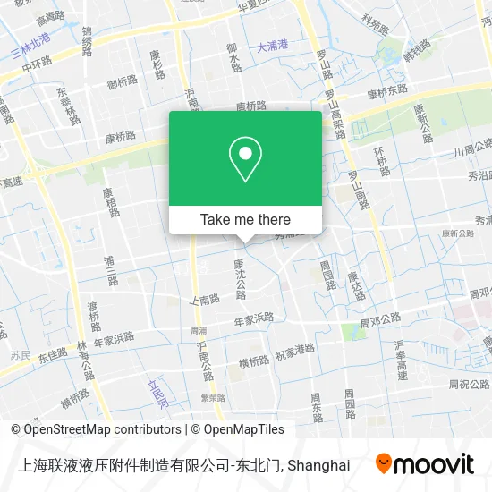 上海联液液压附件制造有限公司-东北门 map