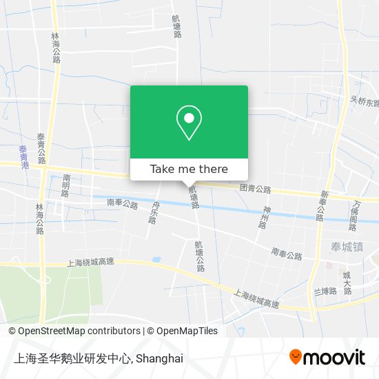 上海圣华鹅业研发中心 map
