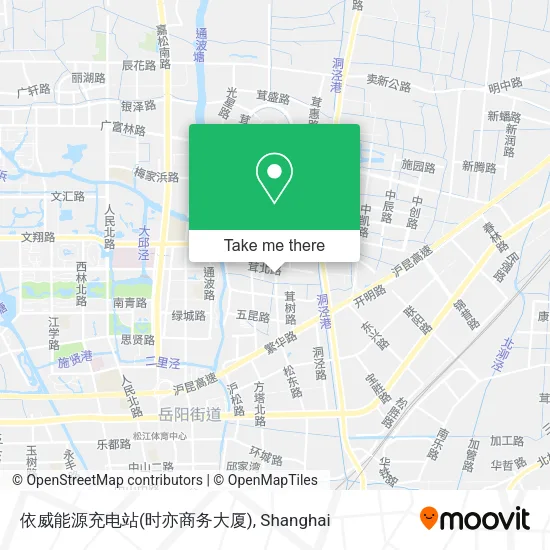 依威能源充电站(时亦商务大厦) map