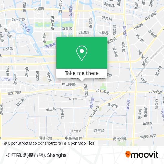 松江商城(棉布店) map