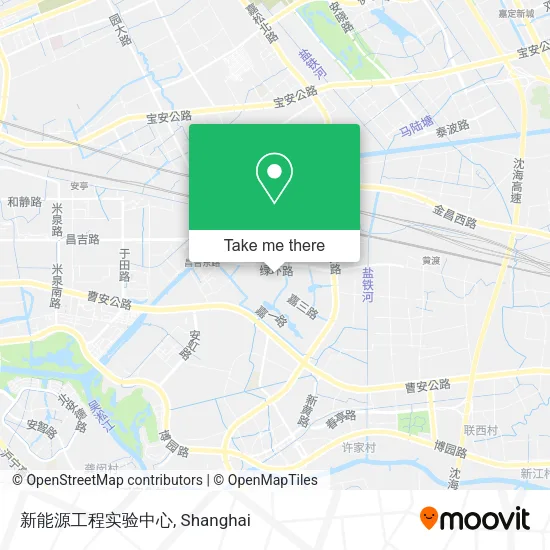 新能源工程实验中心 map