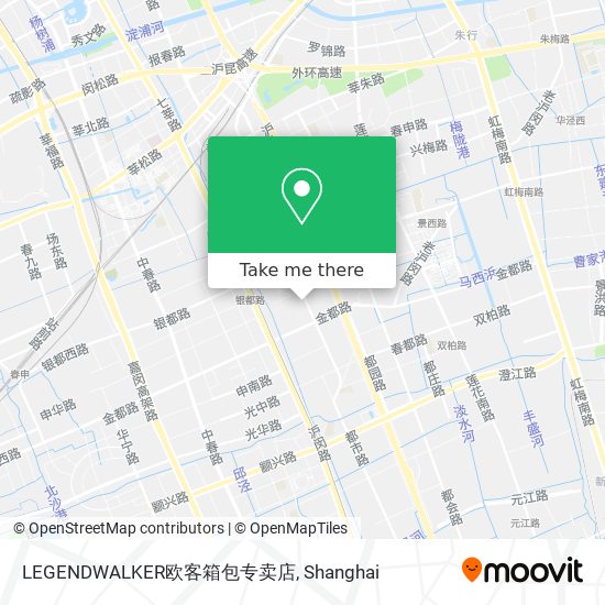 LEGENDWALKER欧客箱包专卖店 map