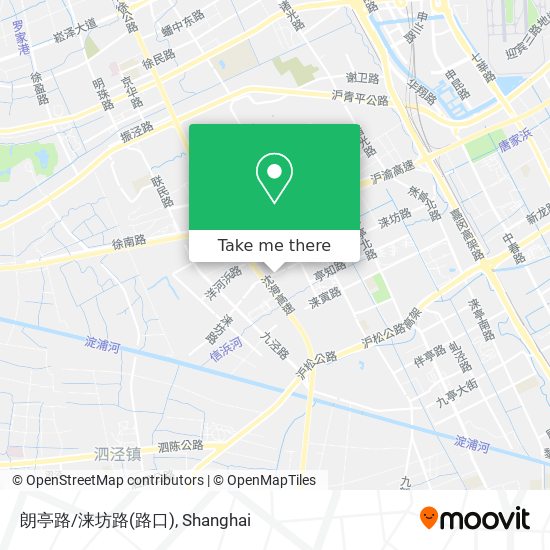 朗亭路/涞坊路(路口) map