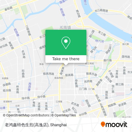 老鸿鑫特色生煎(高逸店) map