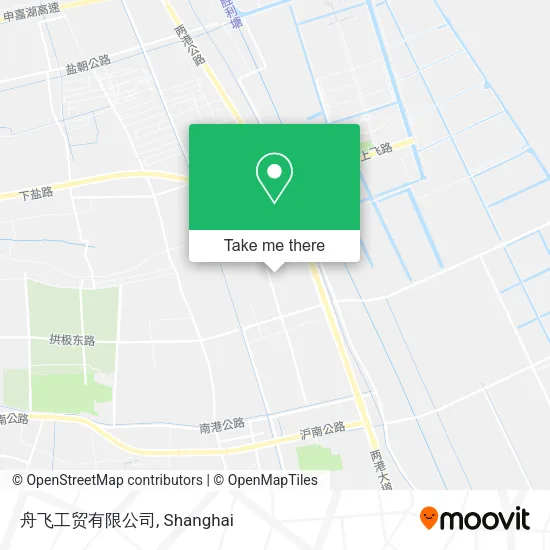 舟飞工贸有限公司 map