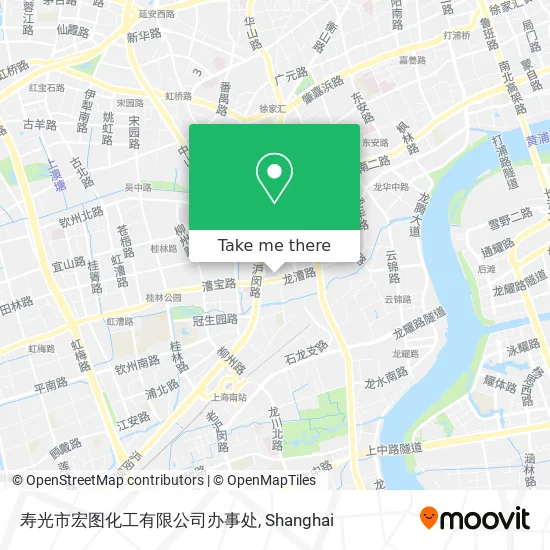 寿光市宏图化工有限公司办事处 map