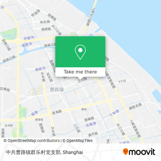 中共曹路镇群乐村党支部 map