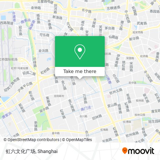 虹六文化广场 map