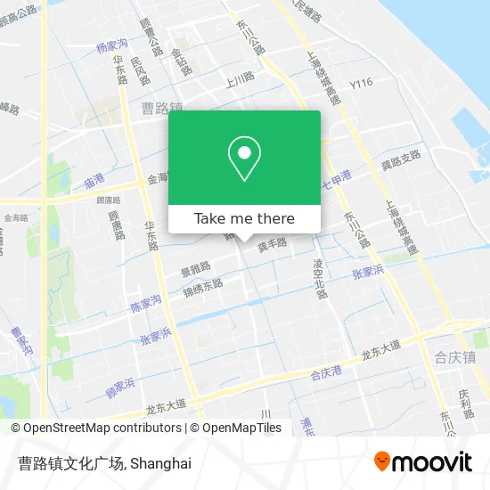 曹路镇文化广场 map