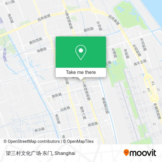 望三村文化广场-东门 map