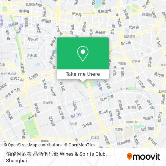 伯酩侯酒窖·品酒俱乐部 Wines & Spirits Club map