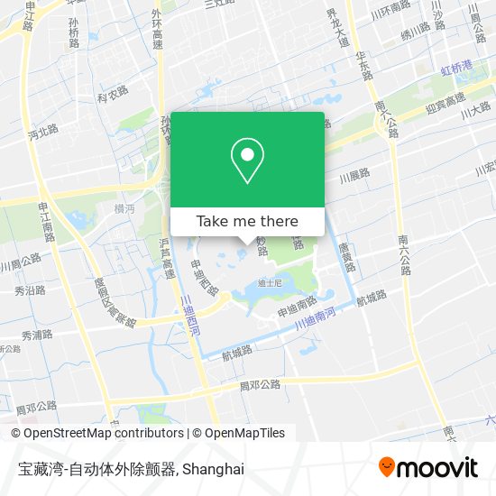 宝藏湾-自动体外除颤器 map