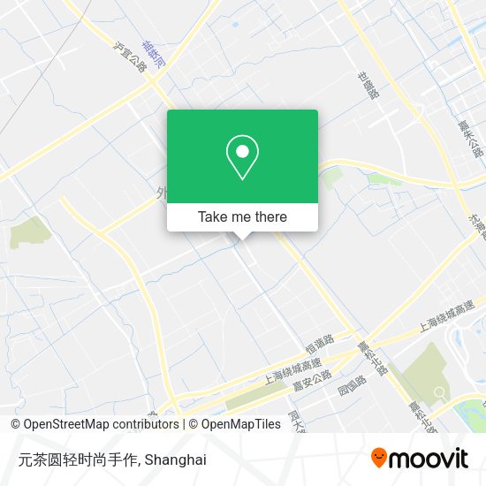 元茶圆轻时尚手作 map