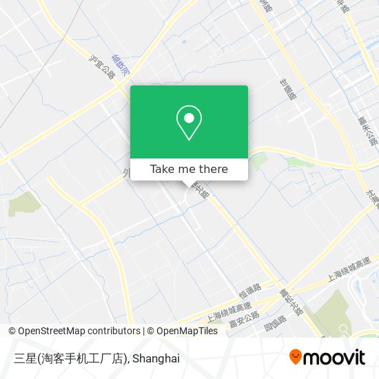 三星(淘客手机工厂店) map