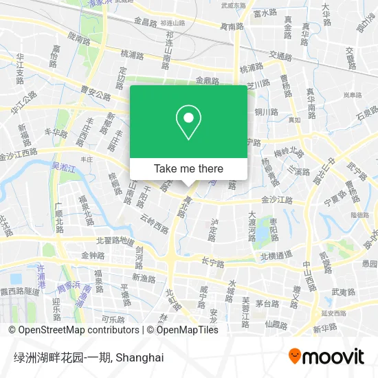 绿洲湖畔花园-一期 map