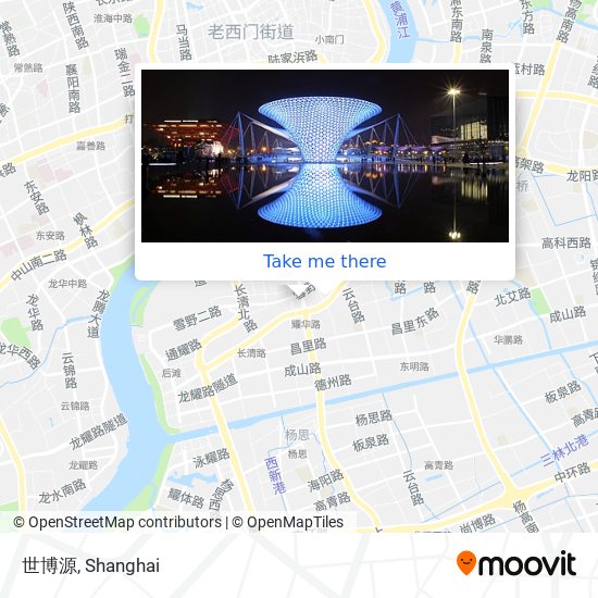 世博源 map