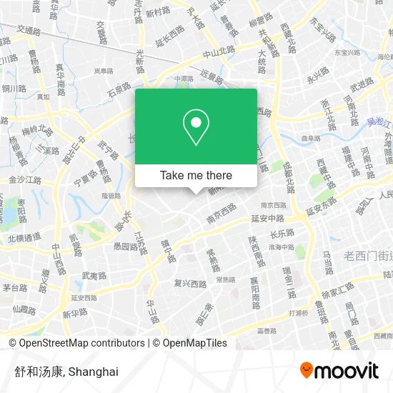 舒和汤康 map