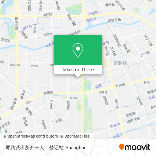 顾路派出所外来人口登记站 map
