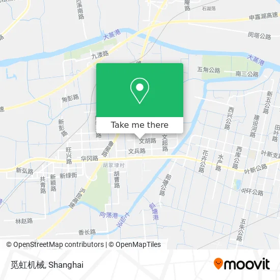 觅虹机械 map