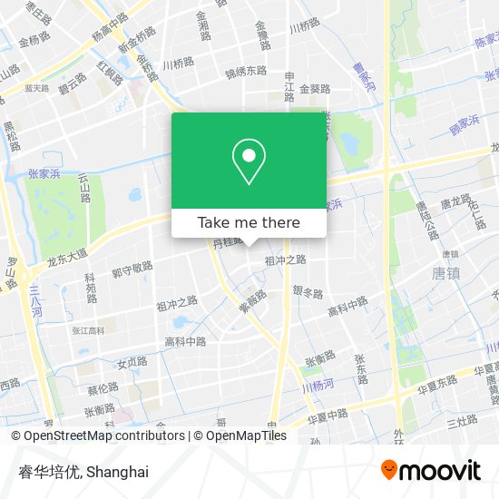 睿华培优 map