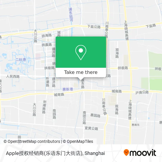 Apple授权经销商(乐语东门大街店) map