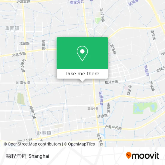 稳程汽销 map