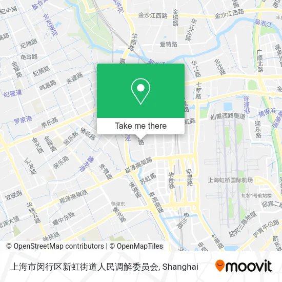 上海市闵行区新虹街道人民调解委员会 map