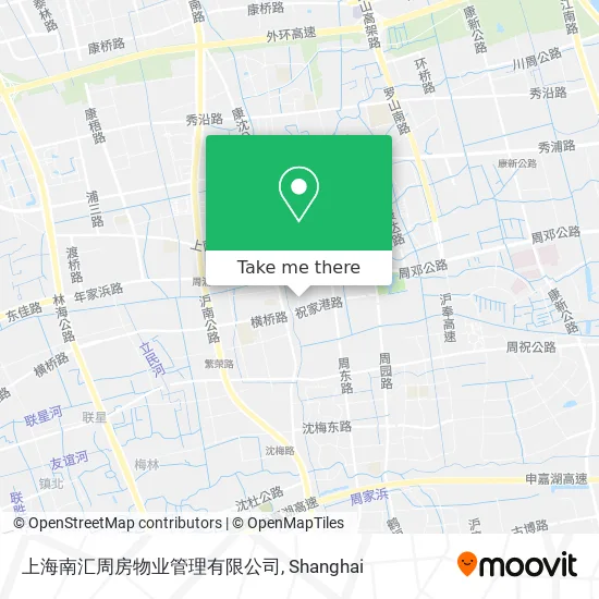 上海南汇周房物业管理有限公司 map