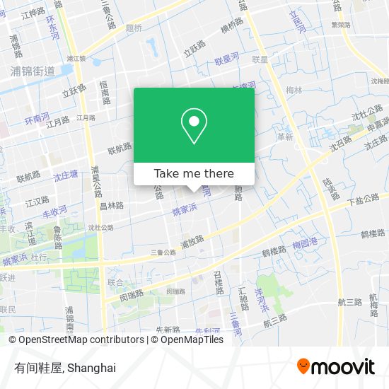 有间鞋屋 map