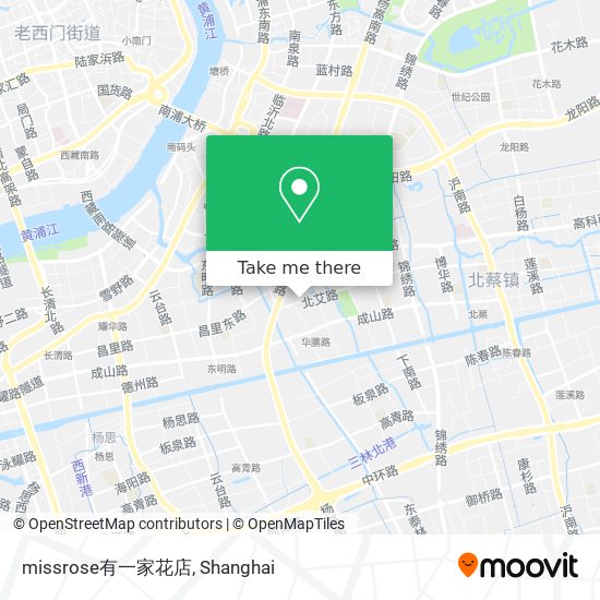 missrose有一家花店 map