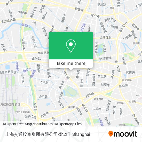 上海交通投资集团有限公司-北2门 map