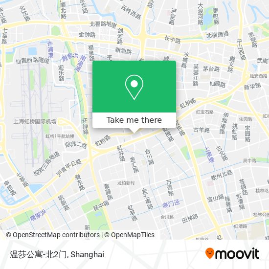 温莎公寓-北2门 map