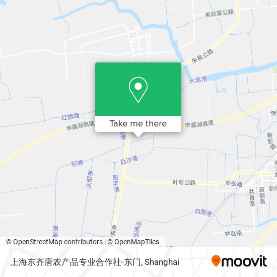 上海东齐唐农产品专业合作社-东门 map
