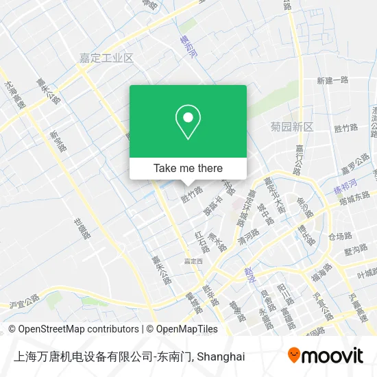上海万唐机电设备有限公司-东南门 map