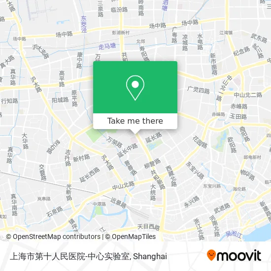 上海市第十人民医院-中心实验室 map