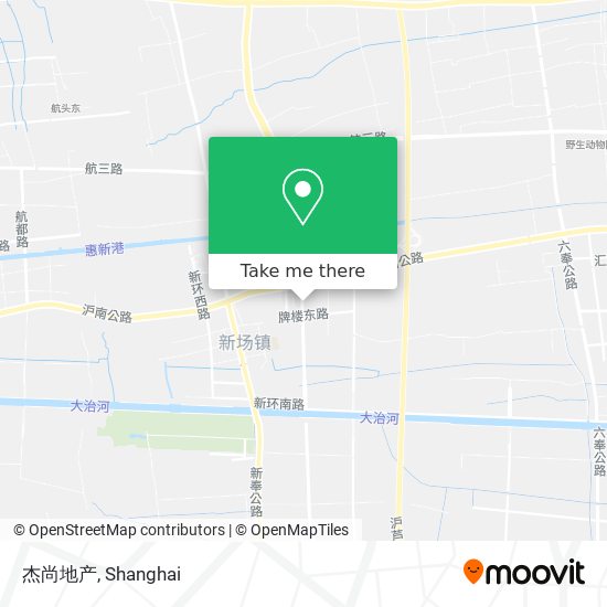 杰尚地产 map
