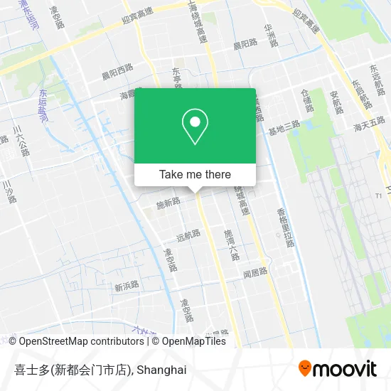 喜士多(新都会门市店) map