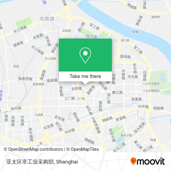 亚太区非工业采购部 map