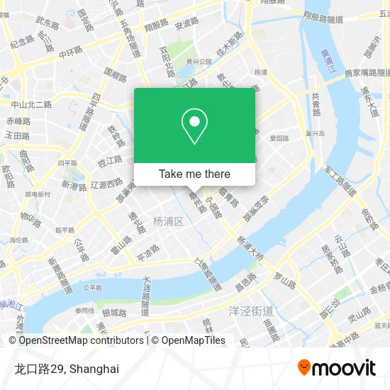 龙口路29 map