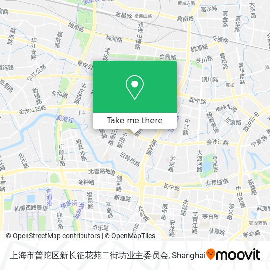 上海市普陀区新长征花苑二街坊业主委员会 map