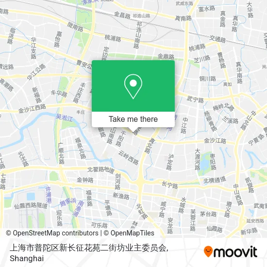 上海市普陀区新长征花苑二街坊业主委员会 map