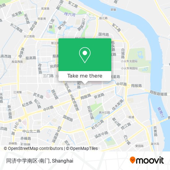 同济中学南区-南门 map
