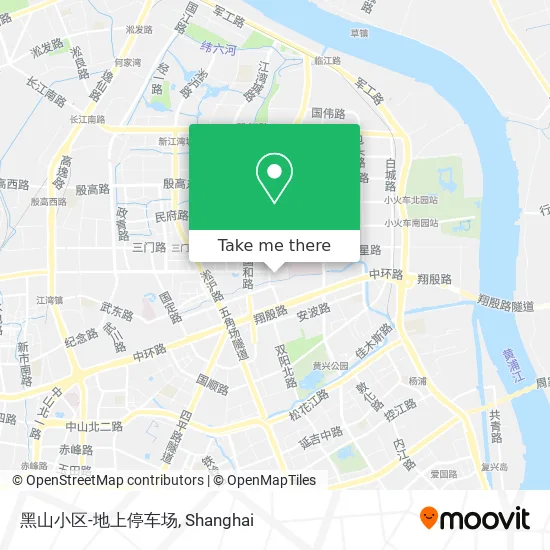 黑山小区-地上停车场 map