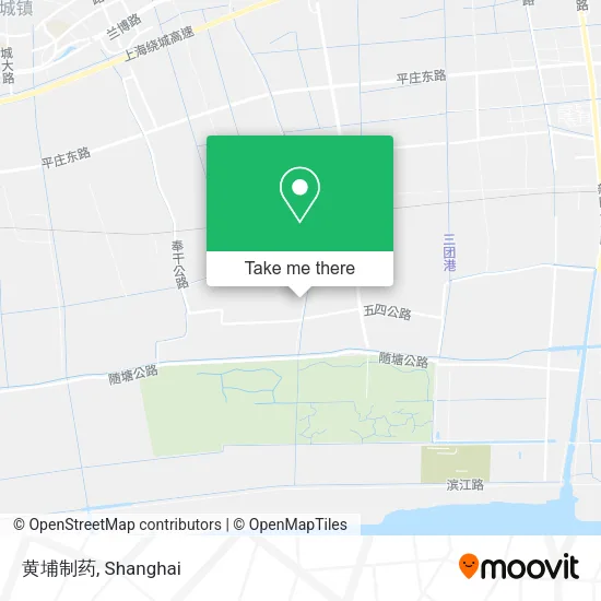 黄埔制药 map