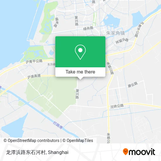 龙潭浜路东石河村 map
