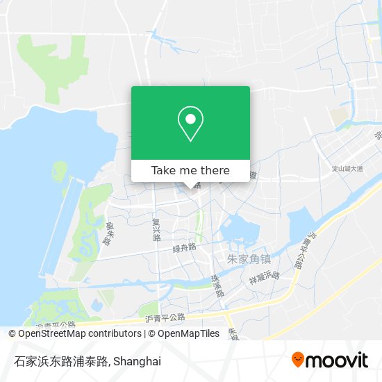 石家浜东路浦泰路 map