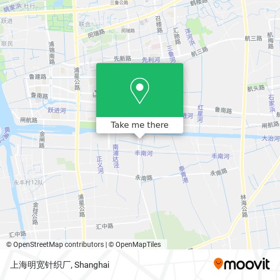 上海明宽针织厂 map