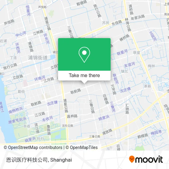 恩识医疗科技公司 map