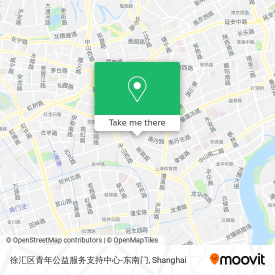 徐汇区青年公益服务支持中心-东南门 map