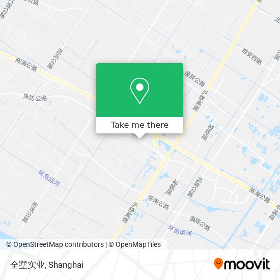 全墅实业 map
